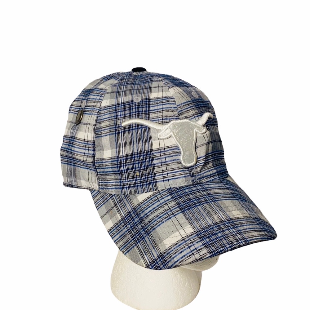 Towcaps Texas Longhorns Blue, White & Grey Cap